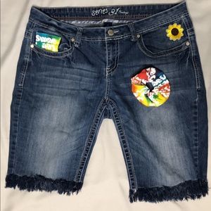 Swae Lee Jean Shorts
